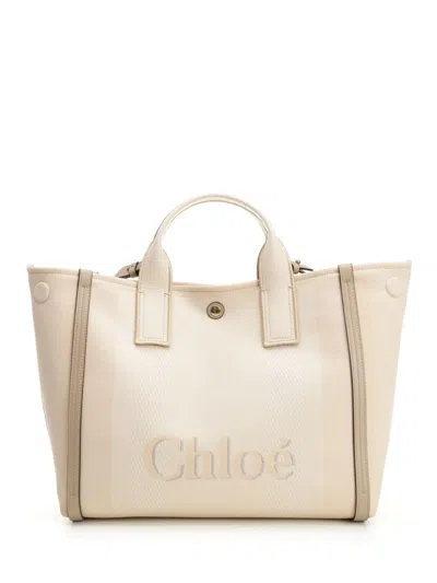 CHLOÉ CHLOE' WOMEN "CHLOÉ CARRY" TOTE BAG