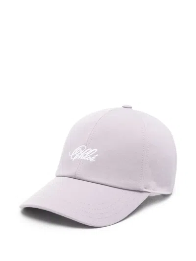 CHLOÉ CHLOÉ WOMEN CHLOÉ CHARMS BASEBALL CAP
