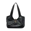 Chloé Chloe' Women Chloe' East West Balloon Tote Bag In Black