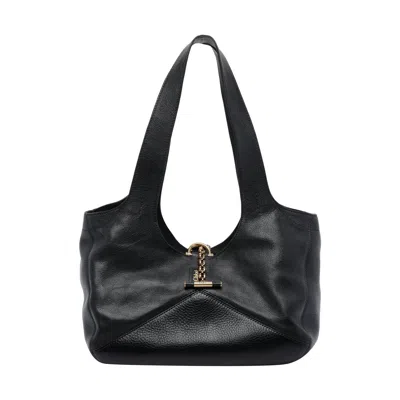 Chloé Chloe' Women Chloe' East West Balloon Tote Bag In Black