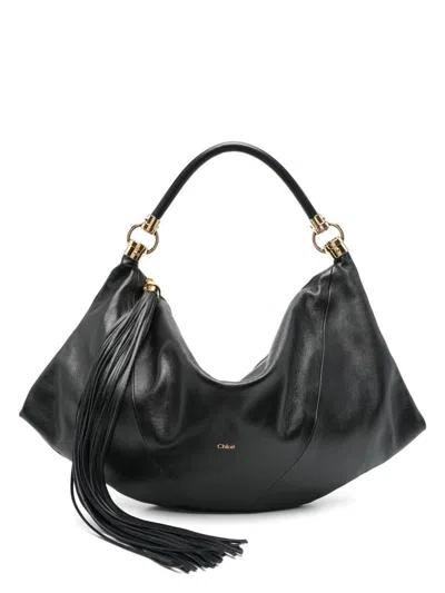 CHLOÉ WOMEN'S FOULARD SHOULDER BAG