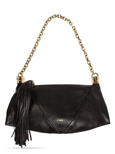 Chloé Women's Chloe Foulard Bag In Kohlbrowne