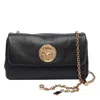 Chloé Heritage Leather Chain Strap Shoulder Bag