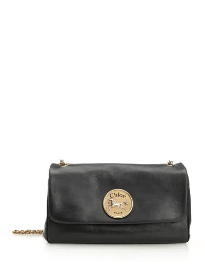 Chloé Chloe' Women " Heritage" Shoulder Bag In Black