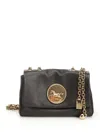 Chloé Chloe' Women " Heritage" Small Shoulder Bag In Brown