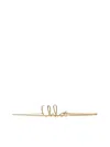 Chloé Iconic Chain Belt In Gold