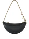Chloé Black Nappa Leather Chloe Icons Shoulder Bag In Black