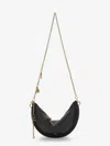 Chloé Chloe' Women Chloe Icons Leather Shoulder Bag In Black