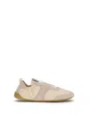 Chloé Chloe Kick Panelled Nylon Sneakers In White