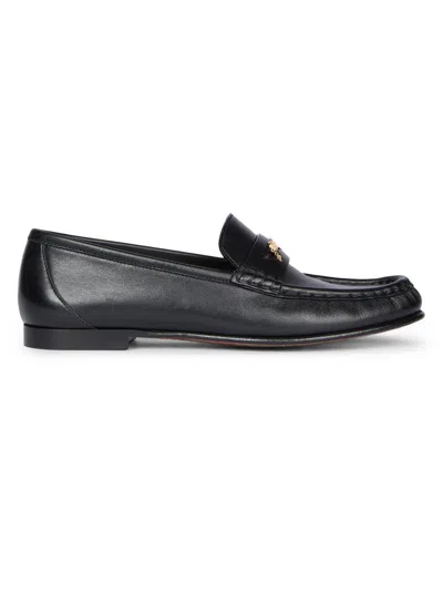 Chloé Women's  Leather Loafers In Black