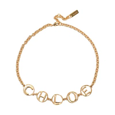 Chloé Belts E Braces In Gold