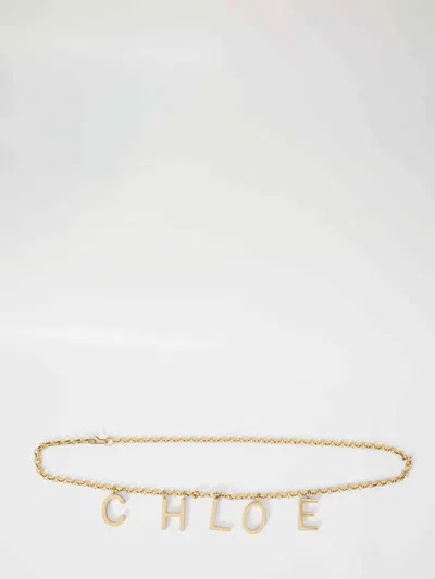 CHLOÉ CHLOE WOMEN CHLOÉ LETTES JEWELRY BELT