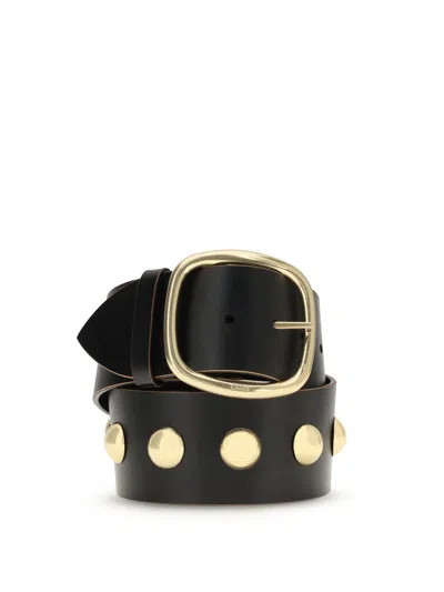 CHLOÉ CHLOÉ WOMEN MIDNIGHT BELT