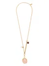 Chloé Gemstone Pendant With Adjustable Chain