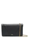 Chloé Shoulder Bag In Black Leather In 001 Black