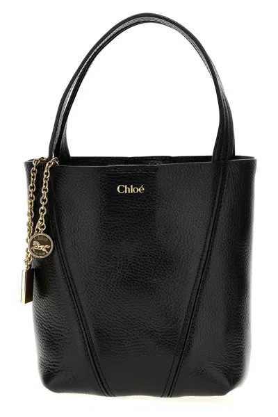 Chloé Women ' Spin' Handbag In Black
