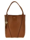 Chloé Spin Handbag In Brown