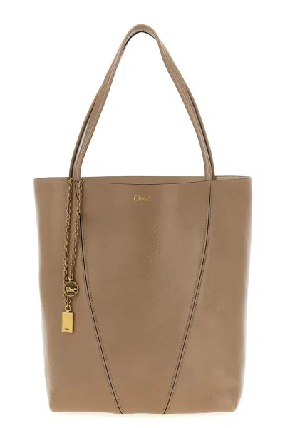 CHLOÉ CHLOÉ WOMEN 'CHLOÉ SPIN' SHOULDER BAG