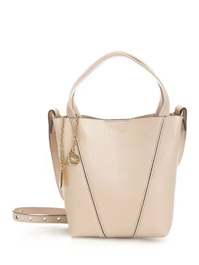 Chloé Chloe' Women " Spin" Small Tote Bag In Multi