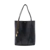 Chloé Spin Black Medium Tote Bag