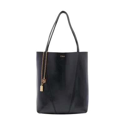 CHLOÉ CHLOE' WOMEN CHLOE' SPIN TOTE BAG