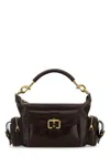 Chloé Chloe Chocolate Leather Camera Bag Handbag
