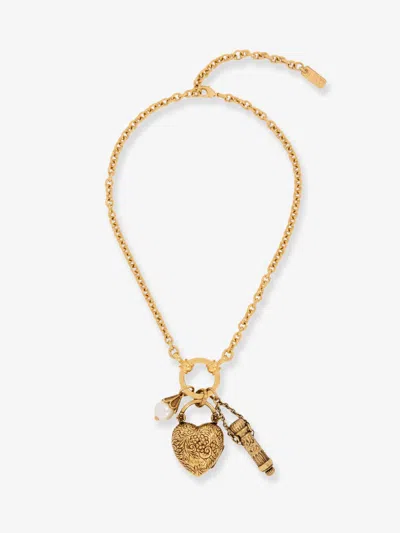 CHLOÉ CHLOE' WOMEN CHOKER CHATEAU TREASURES METAL NECKLACE