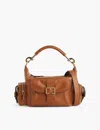 Chloé Womens Clay Brown Camera Medium Leather Shoulder Bag In Clay Brown