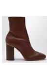 Chloé 95mm Ambre Boots