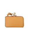 Chloé Women's Coin Pocket Leather Orange/apricot