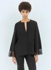 Chloé Women Collarless Fluid Blouse