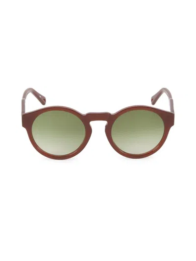 Chloé Women's Core 52mm Round Sunglasses