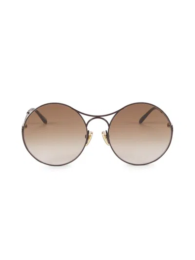 Chloé Women's Core 58mm Round Sunglasses