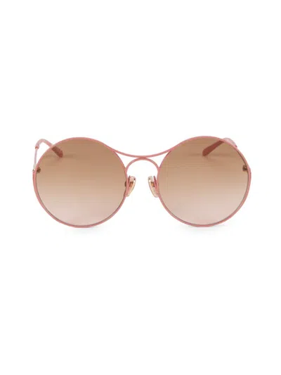 Chloé Women's Core 58mm Round Sunglasses