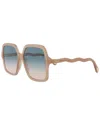 Chloé Women's Core 59mm Sunglasses