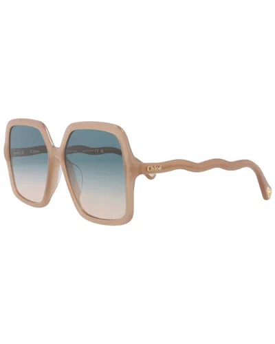 Chloé Women's Core 59mm Sunglasses