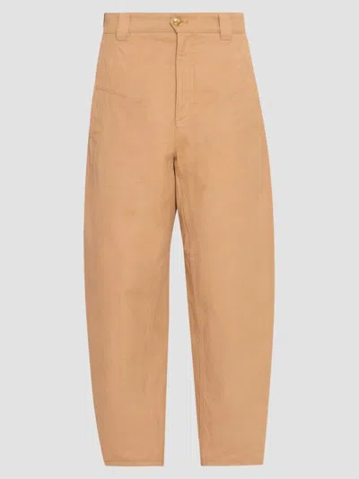 Chloé Women's Cotton Barrel-leg Pants