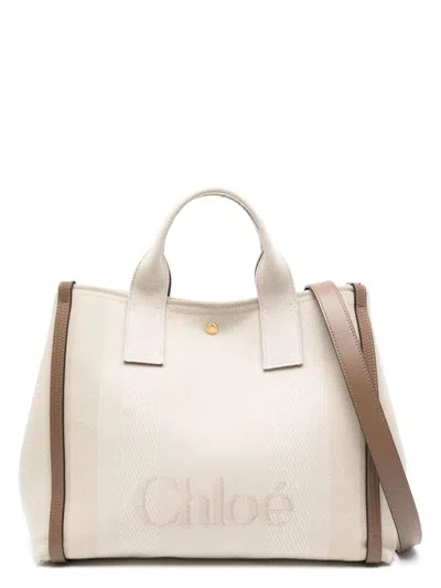 Chloé Women's Cotton Blend Stylish Bag
