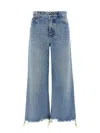 CHLOÉ WOMEN'S COTTON DENIM JEANS