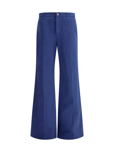Chloé Women Cotton Flare Pants