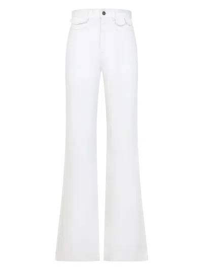 Chloé Chloe Pants Women In White