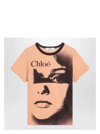 CHLOÉ WOMEN'S COTTON T-SHIRT