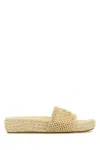 Chloé Chloe Women Cream Isla Slippers