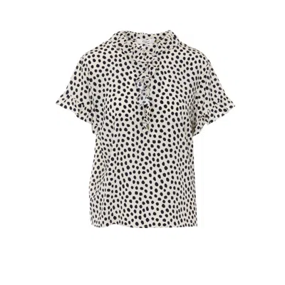 Chloé Beige Shirt With Frontal Buttons Closure In Multi