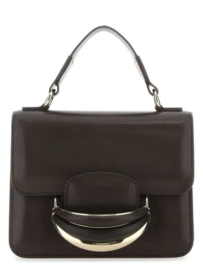 Chloé Women's Dark Leather Small Kattie Handbag