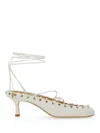 Chloé Chloe Ghilies Tie-up Leather Sandals