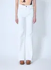 Chloé Women Denim Flare Jeans In White