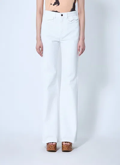 Chloé Women Denim Flare Jeans