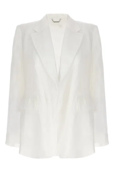 CHLOÉ CHLOÉ WOMEN DOUBLE-BREASTED BLAZER