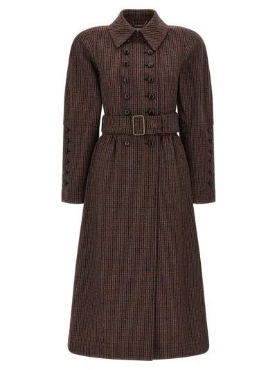CHLOÉ CHLOÉ WOMEN DOUBLE-BREASTED COAT